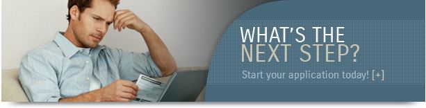 What's the next step?  Start your application today.